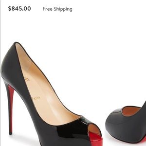 Prive Open Toe Pump